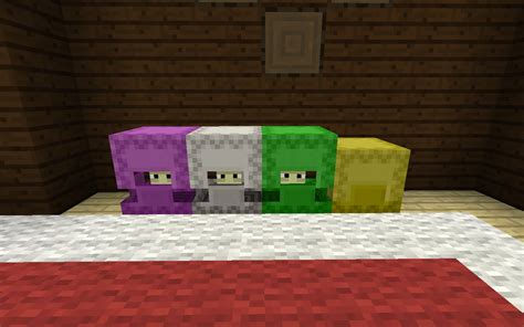 Colored Shulker Boxes are good, but Colored Shulkers are more good. : r/Minecraft