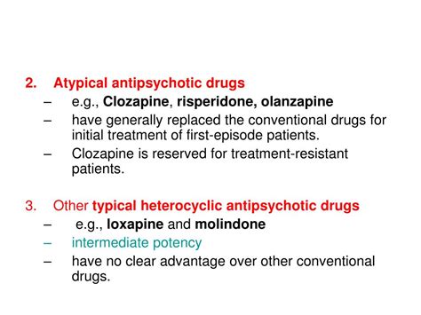 PPT - Antipsychotic (Neuroleptic) Drugs PowerPoint Presentation, free ...