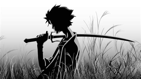 Samurai character illustration, Samurai Champloo, Mugen HD wallpaper | Wallpaper Flare