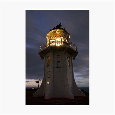 "Cape Reinga lighthouse" Photographic Print by nzart | Redbubble