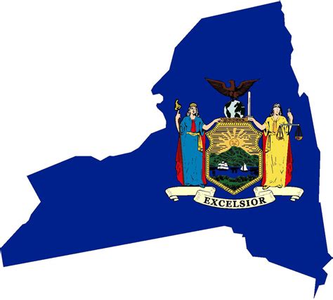 New York state flag decal – House Of Grafix