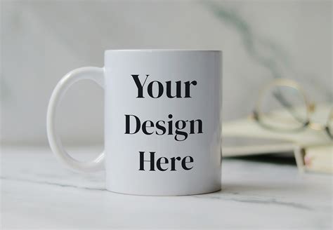 White Coffee Mug Mockup Graphic by Mockup Designs · Creative Fabrica