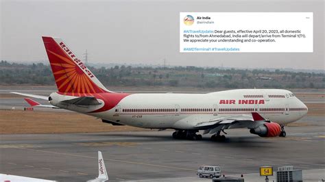 Ahmedabad Folks, From Apr 20, Air India Flights To Operate From ...