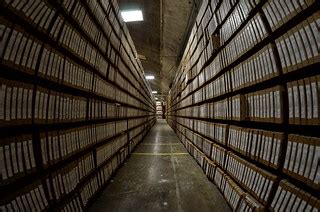 Rock Core Lab Shelves | Thousands of boxes of rock core samp… | Flickr