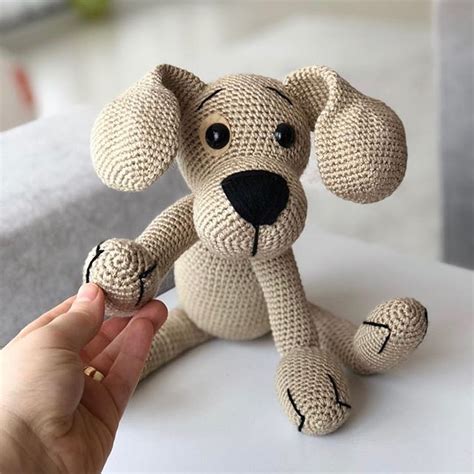 Amigurumi Beagle Dog Free Crochet Pattern – Amigurumi – Amigurumi Free Patterns