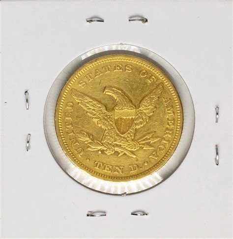 1849 $10 Liberty Head Eagle Gold Coin