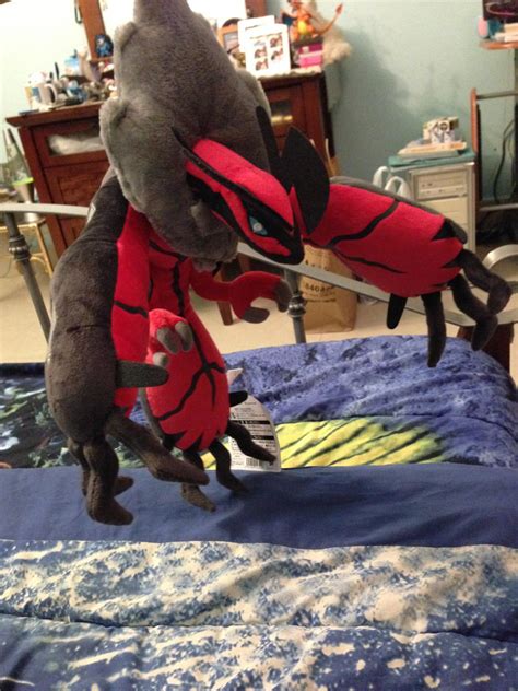 yveltal plush by shadowthehedgehogzx on DeviantArt