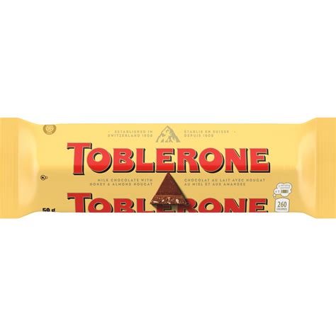 Snackworks | TOBLERONE Milk Chocolate Chocolate Bar 1.77 oz