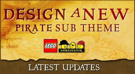 Design NEW LEGO Pirate Sub-Theme: Update 2 – The Best Pirate LEGO® Website