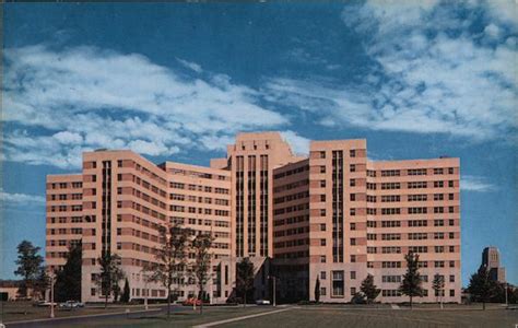 Veteran Administration Hospital Albany, NY Postcard