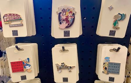 New Pins From The Walt Disney Family Museum - Disney Pins Blog