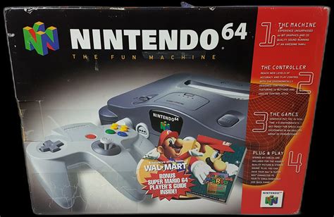 Nintendo 64 Super Mario Walmart Bundle - Consolevariations