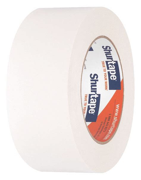 SHURTAPE Paper Double Sided Masking Tape, Rubber Adhesive, 5 mil Thick ...