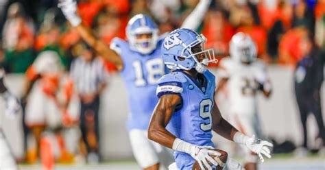 UNC WR Devontez Walker is Making Up for Lost Time - Visit NFL Draft on Sports Illustrated, the ...