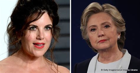 Monica Lewinsky opens up that she wants to apologize to Hillary Clinton ...