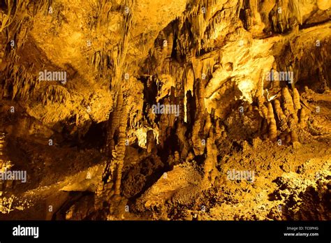 Natural karst caves Stock Photo - Alamy