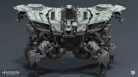 ArtStation - DeathBringer, Nazz Abdoel | Horizon zero dawn, Horizon ...