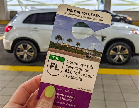 Free Florida Toll Pass for Visitors: How to Get It + What You Need to Know