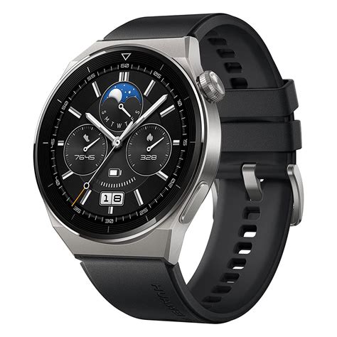 Huawei Watch 3 Pro Titanium | Fitness Watches, Price in Lebanon – 961souq.com