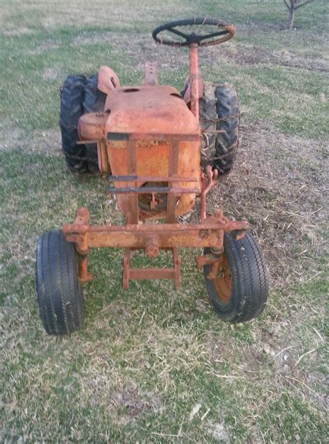 Antique Garden Tractors For Sale In Ontario - Antique Poster