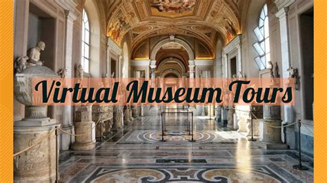 Stuck at home with nothing to do? Here are some virtual museum tours ...