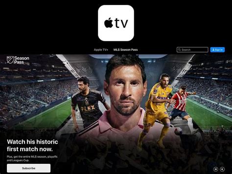 How to watch MLS on Apple TV