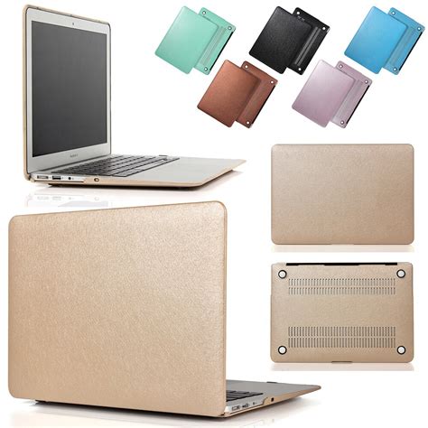 2017 Luxury Hard Rubberized Cover Keyboard Case Stand for Macbook Air ...