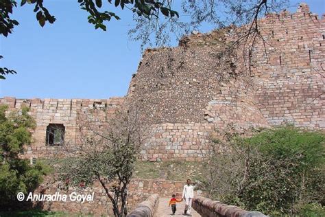 Tughlaq Forts Of Delhi - Tughlaqabad Fort & Adilabad Fort - Inditales