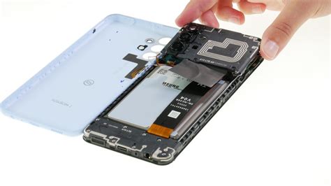 Samsung Galaxy A13 battery replacement - repair guide | iDoc