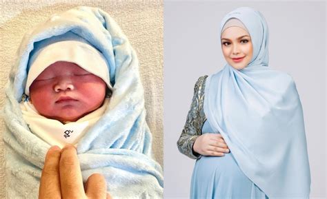 It's A Boy! Siti Nurhaliza & Husband Datuk K Welcome 2nd Baby