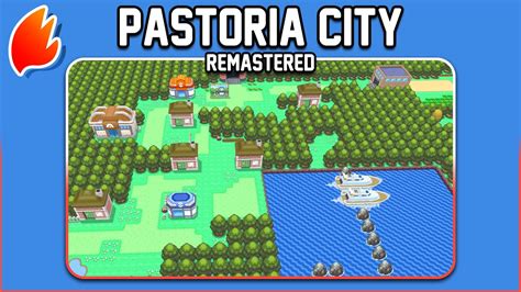 Pastoria City/Solaceon Town (Day): Remaster Pokémon Diamond, Pearl & Platinum - YouTube