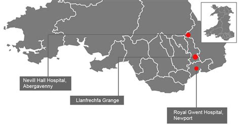 Work starts on Cwmbran's Llanfrechfa £350m hospital - BBC News