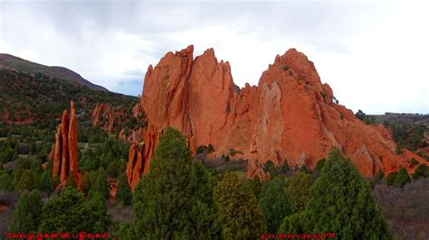 Colorado Springs The Garden of the Gods - Exploring My Life