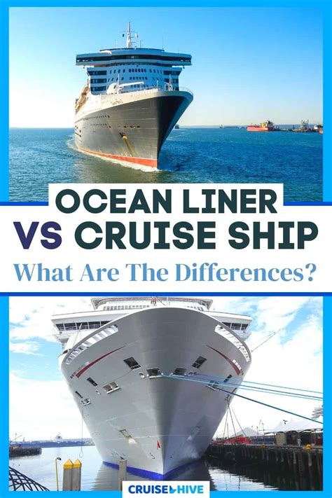 Ocean Liner vs Cruise Ship – What are the Differences? - Top Cruise Trips