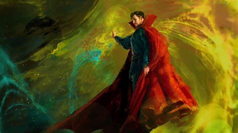 New Concept Art For DOCTOR STRANGE Revealed - ScreenGeek