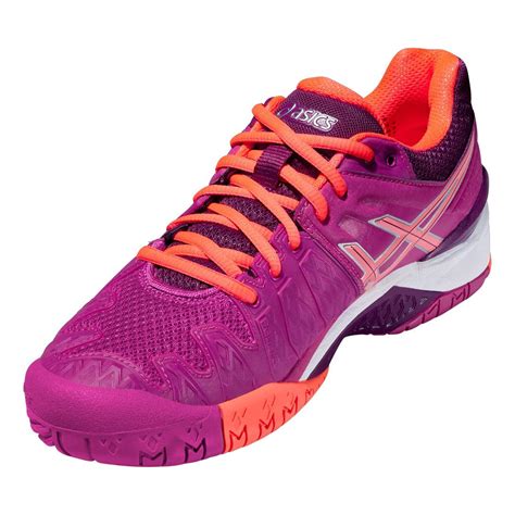 Asics Gel-Resolution 6 Ladies Tennis Shoes SS16 - Sweatband.com