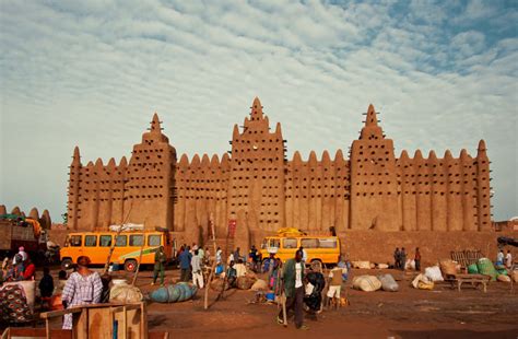 The Great Mosque of Djenné in Mali - Places To See In Your Lifetime