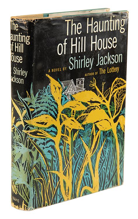 Shirley Jackson: The Haunting of Hill House (First Edition) | RR