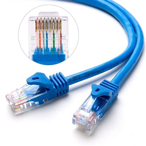 BEASON 15 Feet/25 Feet/50 Feet Cat5e Ethernet Cable - RJ45 Computer ...