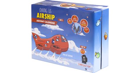 Among Us Airship Advent Calendar 2022 • PriceRunner