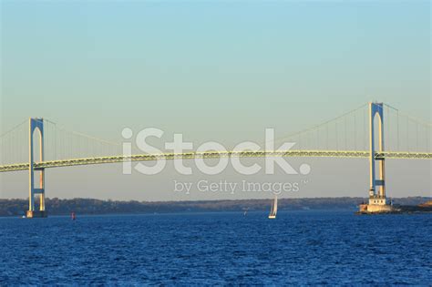 Rhode Island: Newport Bridge Stock Photo | Royalty-Free | FreeImages