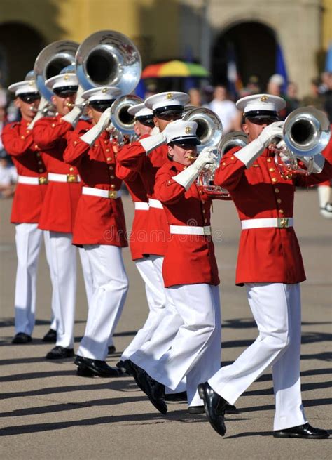 Marine Corps Marching Band editorial photo. Image of usmc - 4538626