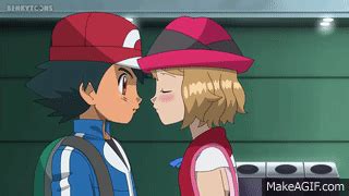 Ash And May Kiss