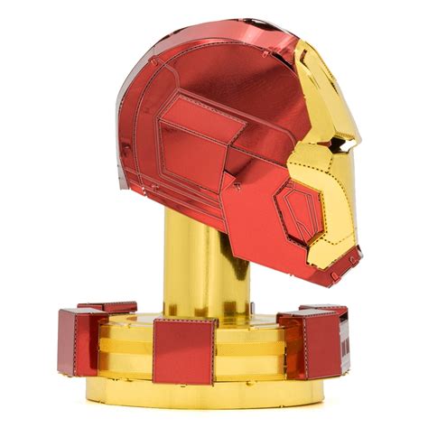 Iron Man Helmet Marvel Metal Earth | 3D Metal Model Kits