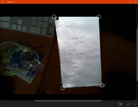 Office Lens 16.0.32001.0 - Download, Review, Screenshots