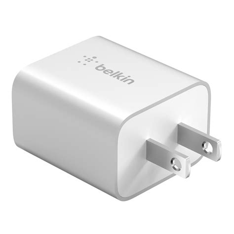 Buy Belkin 20 Watt USB C Wall Charger - USB Type C Charger Fast ...