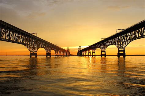 Bay Bridge Sunset Photograph by Jennifer Casey - Fine Art America