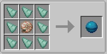 Craftable Heart of the sea - Minecraft Data Pack