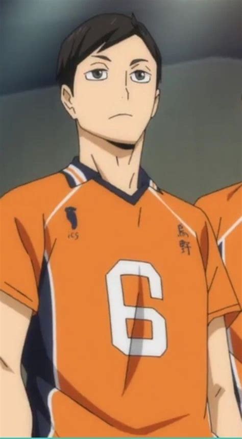 Pin by M.R. on Anime in 2021 | Haikyuu, Ennoshita chikara, Karasuno