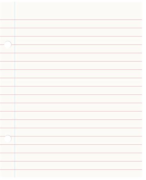 Piece Of Notebook Paper Clipart - ClipArt Best